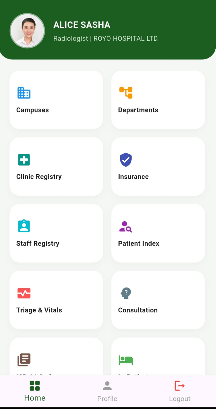 Sirdii Mobile App